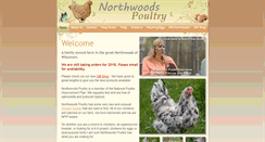 Desktop Screenshot of northwoodspoultry.com